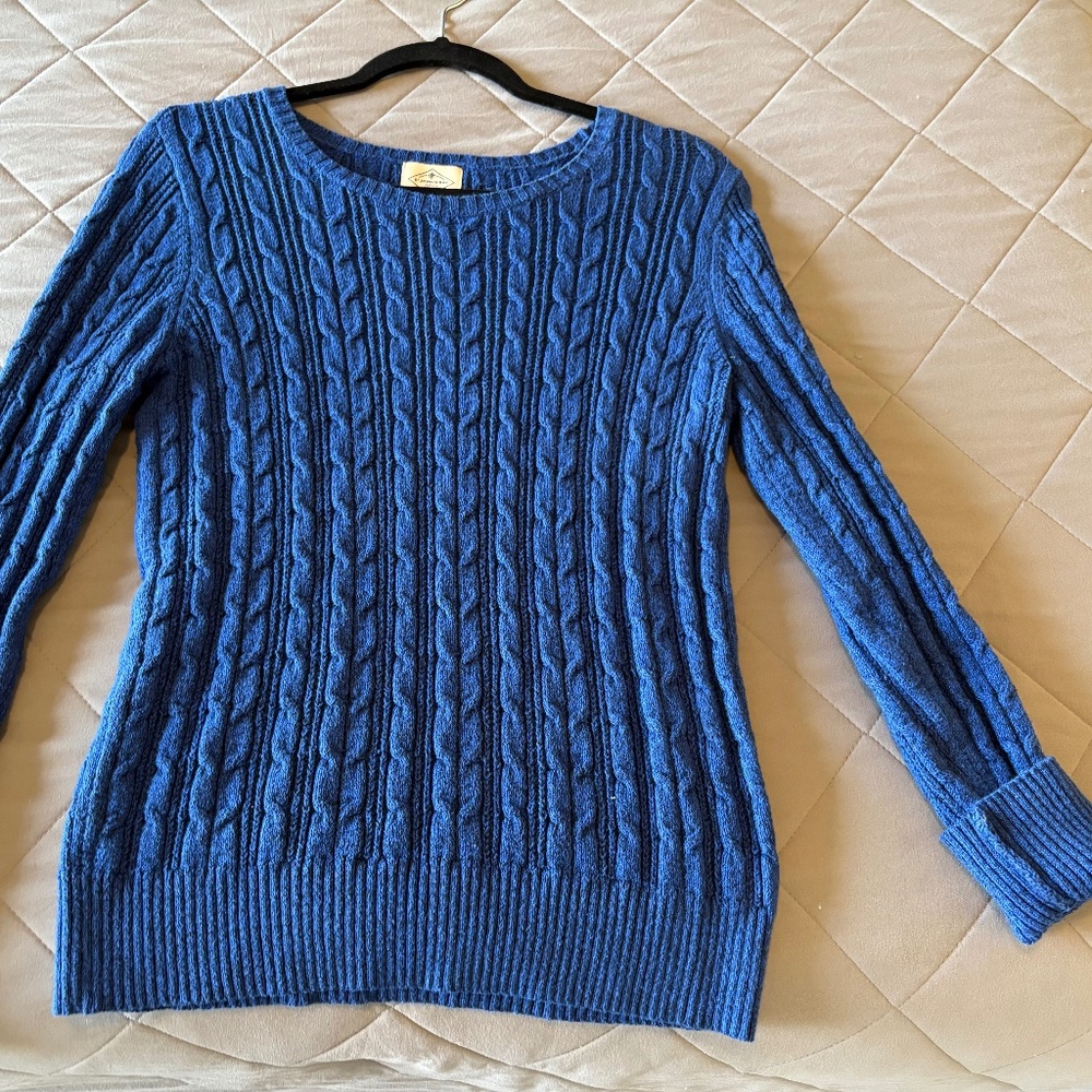 Women’s Blue Sweater